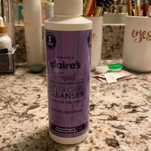 Claire's After Care Cleanser